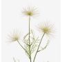 Artificial flower Chrysanthemum HARARE, cream, 26"/65cm