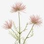 Artificial flower Chrysanthemum HARARE, light pink, 26"/65cm