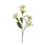 Artificial hydrangea ALAZNE, cream, 30"/75cm