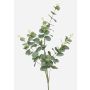 Artificial eucalyptus spray DEREK, green-grey, 30"/75cm