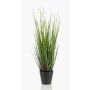 Artificial foxtail grass OTIS with panicles, green, 22"/55cm