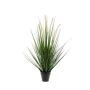 Artificial foxtail grass OTIS with panicles, green, 28"/70cm