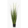 Artificial foxtail grass OTIS with panicles, green, 4ft/120cm