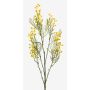 Artificial mimosa spray MARFIL, yellow, 26"/65cm