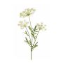 Plastic dill spray HAKIM, white, 31"/80cm