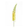 Artificial flower eremurus AOMORI, yellow, 3ft/105cm