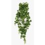 Artificial ivy hanging plant YVES on spike, green, 6ft/180cm