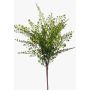 Artificial maidenhair fern DEMAS on spike, green, 16"/40cm
