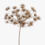 Plastic hogweed EVANDRO, grey, 4ft/125cm