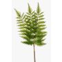 Plastic sword fern spray HALIMA, green, 24"/60cm