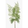 Plastic shield fern spray HALIMA, green, 24"/60cm