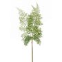 Plastic shield fern spray HALIMA, green, 24"/60cm
