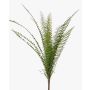 Artificial sword fern GARIBALDI on spike, green, 24"/60cm