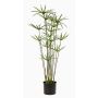 Artificial cyperus NIKOSIA, green, 3ft/90cm
