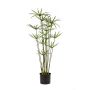 Artificial cyperus NIKOSIA, green, 3ft/90cm