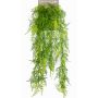 Artificial Asparagus plumosus hanging plant COLE, spike, 31"/80cm