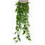 Artificial Bamboo hanging plant CHIASA on spike, 30"/75cm