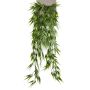 Artificial Bamboo hanging plant CHIASA on spike, 30"/75cm