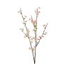 Artificial apple blossom spray TOSCA with flowers, light pink, 33"/85cm