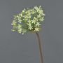 Artificial allium BRAIS, white, 3ft/90cm