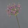 Artificial allium BRAIS, violet, 3ft/90cm