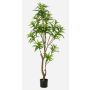 Artificial tree Dracaena OSAKA, green, 5ft/155cm
