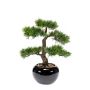 Artificial Bonsai Cedar ADARA in ceramic pot, 14"/35cm