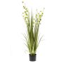 Artificial grass Allium BLAS, green, 4ft/120cm
