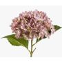 Artificial hydrangea EGIA, light pink, 20"/50cm