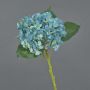 Artificial hydrangea EGIA, blue, 20"/50cm