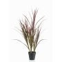 Artificial reed grass MYRNA, crossdoor, burgundy, 3ft/90cm