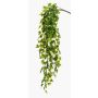 Artificial Ivy hanging plant ZASE on spike, crossdoor, green, 30"/75cm