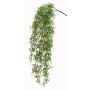 Artificial Lady fern hanging plant KALI, spike, crossdoor, green, 31"/80cm