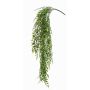 Artificial Bamboo hanging plant HIKARU on spike, crossdoor, 31"/80cm