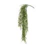 Artificial Bamboo hanging plant HIKARU on spike, crossdoor, 31"/80cm