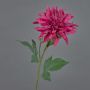 Artificial flower dahlia CINTHIA, pink, 24"/60cm