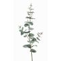 Plastic eucalyptus spray CALLIOPE, green-grey, 28"/70cm