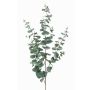 Plastic eucalyptus spray CALLIOPE, green-grey, 4ft/115cm