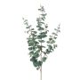 Plastic eucalyptus spray CALLIOPE, green-grey, 4ft/115cm