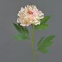 Artificial peony MARILOU, light pink, 30"/75cm
