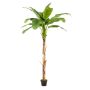 Artificial banana tree BAGHEERA, 7ft/210cm