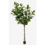 Artificial Ficus Lyrata ENRIKO, artificial stem, green, 10ft/300cm