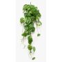 Artificial golden pothos JULIANO on spike, green, 4ft/135cm
