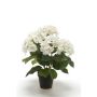 Artificial hydrangea JONE, cream, 16"/40cm