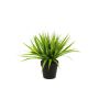 Plastic reed grass ARIANO, green, 12"/30cm