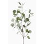 Artificial eucalyptus spray COLTON, green-grey, 33"/85cm