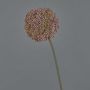 Plastic Allium BOUTROS, violet, 30"/75cm