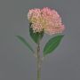 Plastic sedum flower JICAMA, light pink, 18"/45cm