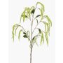 Artificial amaranthus spray MAULE, green, 3ft/100cm