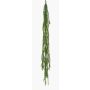 Artificial orchid cactus hanging plant BORNEO on spike, green, 4ft/120cm
